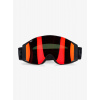 Lyžiarske okuliare Uvex G.GL 3000 Top - black matt dl/FM red po/clear