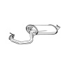 Koncový tlmič výfuku BOSAL 228-151 BOSAL BOSAL228-151