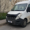 Cappa lišta (deflektor) přední kapoty Opel Movano -- od roku výroby 2010-