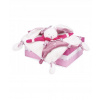Doudou Doudou et Compagnie Paris králik ružový 28 cm