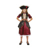 Kostým dětský Pirátka s kloboukem vel. 7-9 let