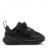 Nike Revolution 7 Baby/Toddler Shoes Black/Grey C5 (22)