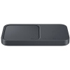 Samsung Duálna bezdrôtová nabíjačka (15 W) čierna, bez káblu v balení EP-P5400BBEGEU