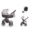 ROAN Bloom + Cybex Aton B2 i-size silver chevron 3v1