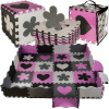 Eoshop Pěnové puzzle 30x30cm 16 dílků. P16134