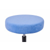 MH Star Froté poťah na stoličku - modrý