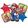 Balóny na párty - Sada 5 Fólie Balóniky Super Mario Luigi Balloon (Balóny na párty - Sada 5 Fólie Balóniky Super Mario Luigi Balloon)
