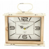 Belldeco Retro Square 3 stolové hodiny (Belldeco Retro Square 3 stolové hodiny)