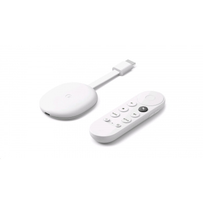 Google Chromecast 4 s Google TV HD White
