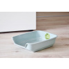 Trixie WC s výrezom z recyklovaneho plastu pre mačiatka NUNO mintová 28x 9 x 36 cm, Trixie