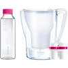 Penguin MEI 2,7l biela+sklen. flaša BWT (Penguin MEI 2,7 l white + bott)