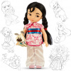 Disney Animators princezna Mulan 34 cm