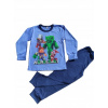 Pyžamo, župán - Pyžama poľský producent OFK veľkosti 158 NAVY BLUE, modrá, modrá (Minecraft Boys 'Pyžamy pohodlné 100%bavlna 158)