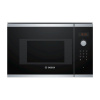 Bosch Serie 4 BFL523MS0 mikrovlnná rúra Vstavaný Sólo mikrovlnná rúra 20 L 800 W Čierna, Nerezová oceľ (BFL523MS0)