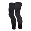 Návleky na nohy FORCE BREEZE pletené, čierne Veľkosť: XL-XXL, farba: čierna