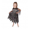 Detský kostým - Čarodejnica, čierny S