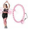HMS Masážní HHW11 PLUS SIZE se závažím růžová