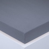 Napínacia plachta na posteľ jersey EXCLUSIVE antracit sada 2 ks 90 x 200 cm
