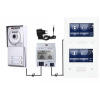Set videozvonku ZONEWAY ZW-432M + ZW-702-2