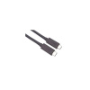 PremiumCord USB4™ 40Gbps 8K@60Hz kabel Thunderbolt 3 certifikovaný USB-IF 0,8m ku4cx08bk