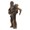 Hot Toys Star Wars Episode V Movie Masterpiece Akční Figurka 1/6 Chewbacca a Disassembled C-3PO 36 cm