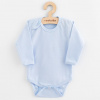 Dojčenské body New Baby Classic II modré Modrá 74 (6-9m)
