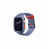 Skinarma Saido 2v1 na Apple Watch 45/44 mm modrý SK-WS-SAIDO-DBLE45