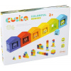 Cubika 14866 Farebné domčeky 4823056514866