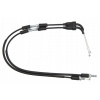 Sada plynových laniek SUZUKI SV 650/1000 2003- 4 RIDE LG-168 (komplet 2 ks)