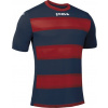 Joma Futbalový dres T-SHIRT EUROPA III NAVY-RED S/S Veľkosť: XS