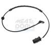 Výstrażný kontakt opotrebenia brzdového oblożenia MEAT & DORIA 212078