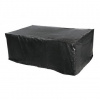 tepro Ochranný obal na záhradný nábytok 150 x 350 x 95 cm, čierny TEPRO 8129