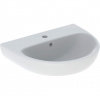 Geberit Selnova - Umývadlo 550x440 mm, s 1 otvorom na batériu, s prepadom, biela 500.315.01.7