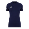 Castore AMC Performance dámske tričko Navy/White 8 (XS)