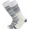 Lyžařské ponožky EISBÄR SKI COMFORT 2 PACK off white-grey velikost 43-46
