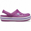 CROCS 204537-54R žabky, dreváky fialové r J2 (33-34)