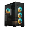 Gigabyte GIGABYTE C500 PANORAMIC STEALTH Midi Tower Čierna (GB-C500P ST)