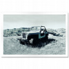Plagát s rámom Jeep Wrangler Retro foto 60x40 (Plagát s rámom Jeep Wrangler Retro foto 60x40)