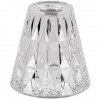 Stolná lampa Rabalux Siggy 76004 (76004) priehľadná