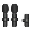 Bezdrôtový mikrofón Puluz PU3151B Lavalier typ C 5905316147393