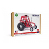 Merkur Stavebnica 057 Traktor s riadením 208ks v krabici 26x18x5,5cm 34000000 - Kovová stavebnica