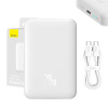 Baseus Magnetická powerbanka Baseus, 10000 mAh, 20 W (biela) PPCX070002
