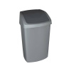 CURVER Odpadkový kôš SWING BIN 50L | sivý