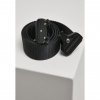 Opasok textilný Urban Classics Wing Buckle Belt - čierny, L/XL