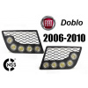LED denné svetlá DRL pre Fiat Doblo 06-10