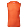 Pánsky cyklistický nátelník POC Essential Layer Vest Zink Orange