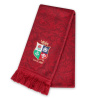 Canterbury British and Irish Lions 2024 Supporters Scarf Adults Red Dahlia One Size