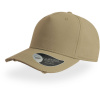 Atlantis Headwear Kšiltovka Cargo, 5 panelová COT33803055599-khaki Khaki UNI