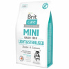 Brit Care Mini Grain Free Light & Sterilised 2 kg