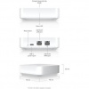 Ubiquiti UniFi Gateway Lite - Router, 2x GbE, CPU 1 GHz, dual-core, RAM 1GB, DPI, IPS/IDS UXG-Lite